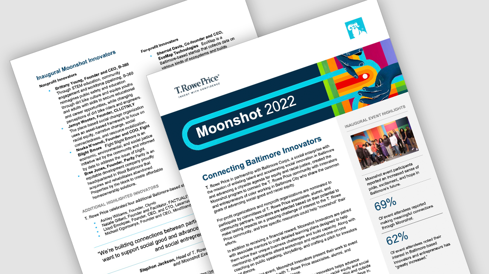 Moonshot Microsoft Word Newletter template.